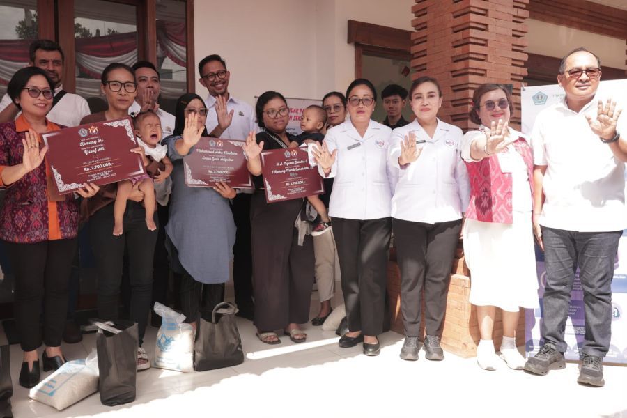 Pemerintah Kota Denpasar melaksanakan peluncuran Dapur Abhipraya, sebagai bagian dari semangat Dapur Sehat Atasi Stunting (DASHAT), di Rumah Kula Abhi Praya, Jalan Gatot Subroto IVF, Kota Denpasar, Bali, Selasa (18/8/2026). (foto/sukadana)