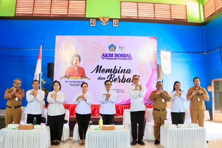 podiumnews.com-Dukung Posyandu Bali, Denpasar Siap Bersinergi dan Bergerak Bersama