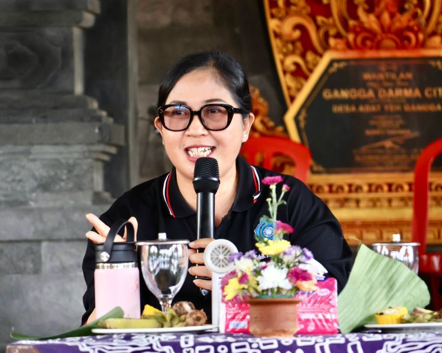 podiumnews.com-Duta PSBS PADAS Tabanan Resmikan Bank Sampah Krama Istri “Gangga Ayu”