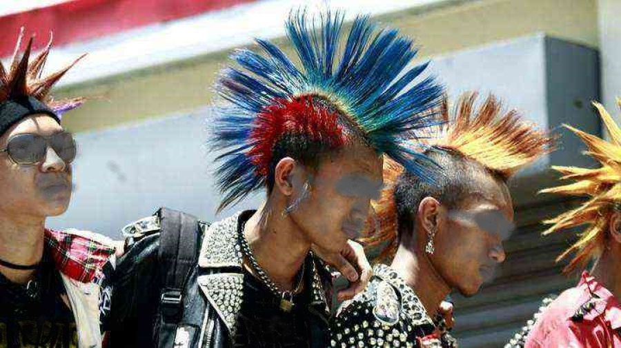 podiumnews.com-Empat Anak Punk Bikin Ribut di Pemecutan Kelod