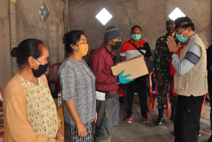 podiumnews.com-Pemkab Tabanan Intens Berikan Bantuan untuk Masyarakat