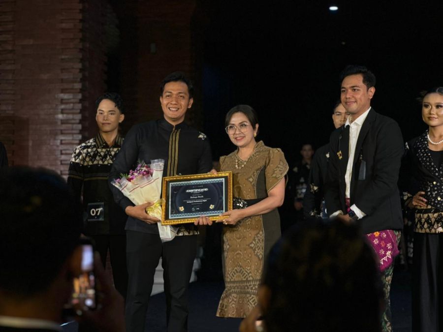 podiumnews.com-Fashion Show Jegeg Bagus Badung Angkat Industri Kreatif Lokal