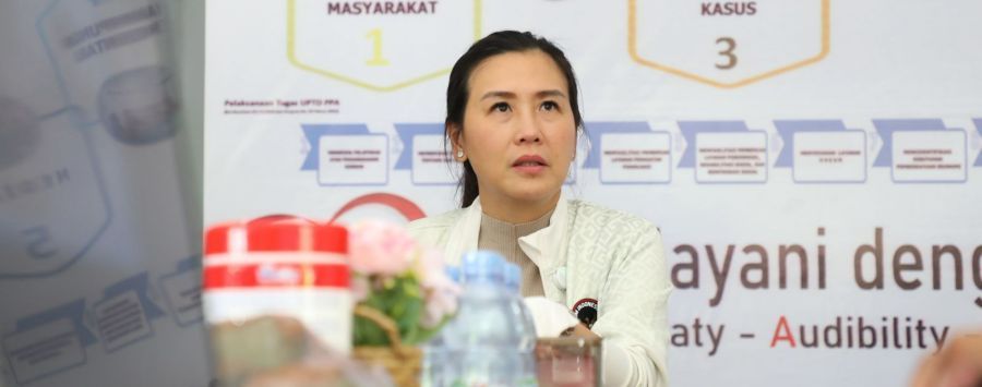 Wamen PPPA Veronica Tan. (Dok: Kemenpppa)