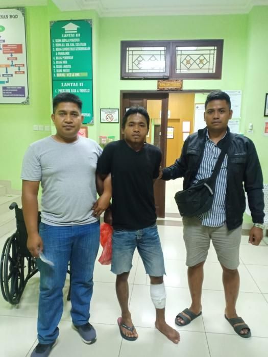 podiumnews.com-Melawan Saat Diringkus, Feri Dihadiahi Timah Panas