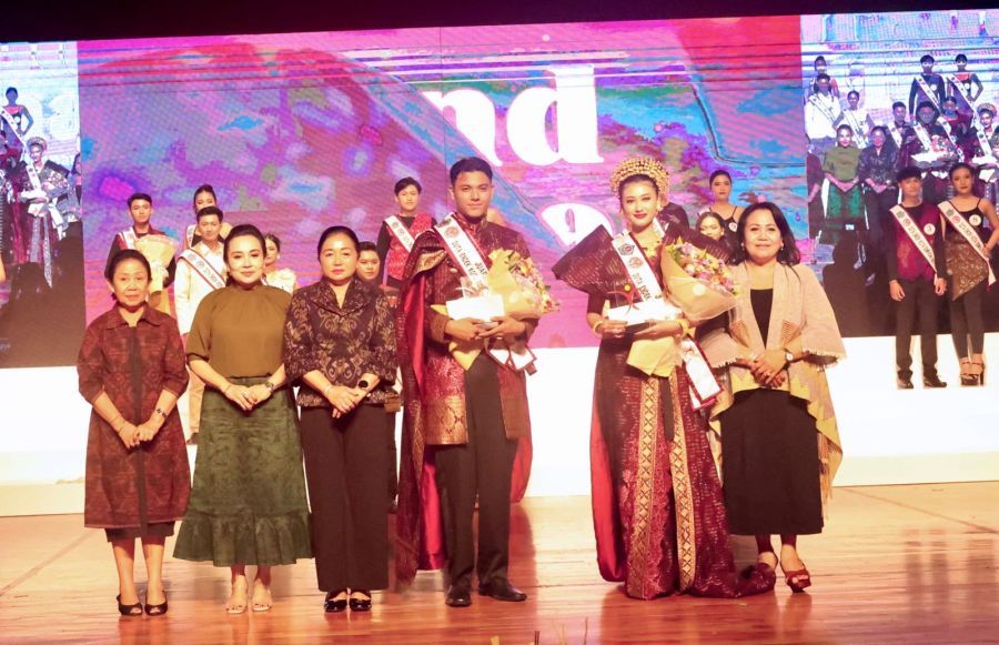 podiumnews.com-Final Duta Endek Denpasar, Tanamkan Rasa Cinta Wasta Lokal