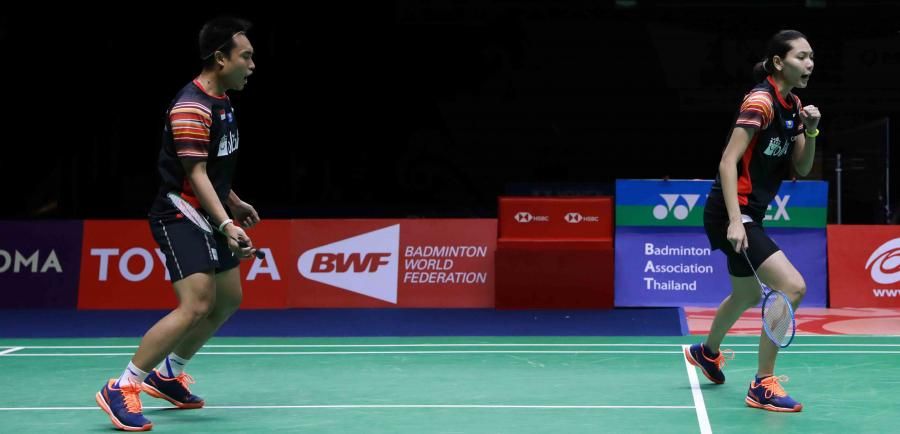 podiumnews.com-Hafiz/Gloria Sukses Tembus Final Thailand Masters