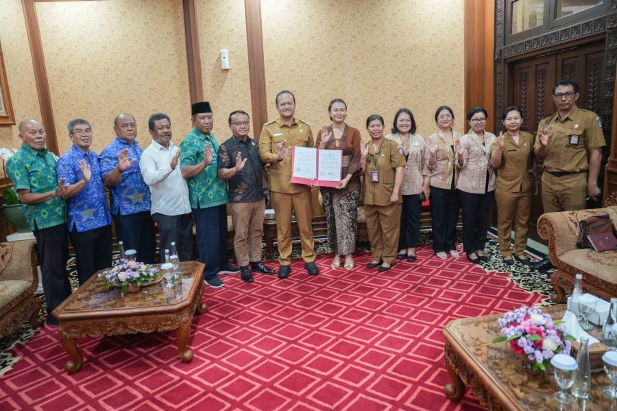 podiumnews.com-FKUB dan GOW Badung Berkolaborasi Perkuat Toleransi Berbasis Keluarga