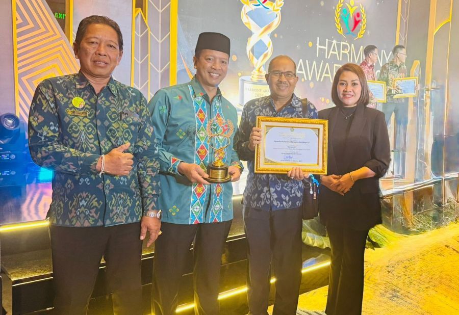podiumnews.com-FKUB Denpasar Sabet Penghargaan Harmony Award Tingkat Nasional
