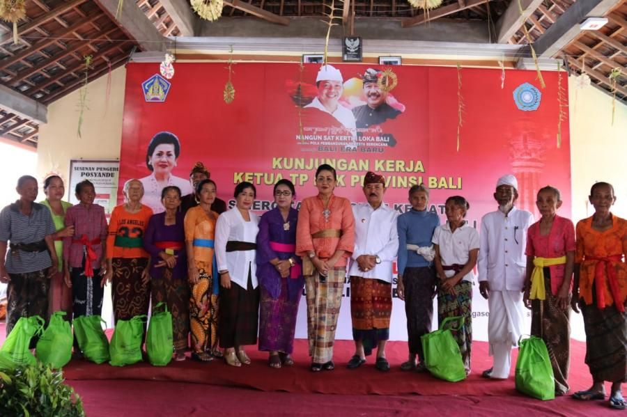 Maksimalkan Peran PKK, Ny. Putri Koster Bangun Sinergisitas serta Pelibatan Pihak Lain