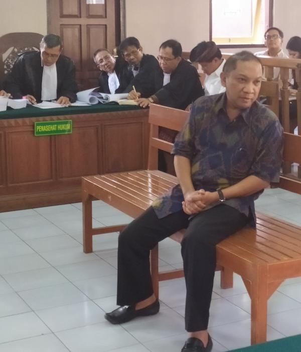 podiumnews.com-Kasus Gratifikasi Eks Kepala BPN Dipastikan Tuntas Bulan ini