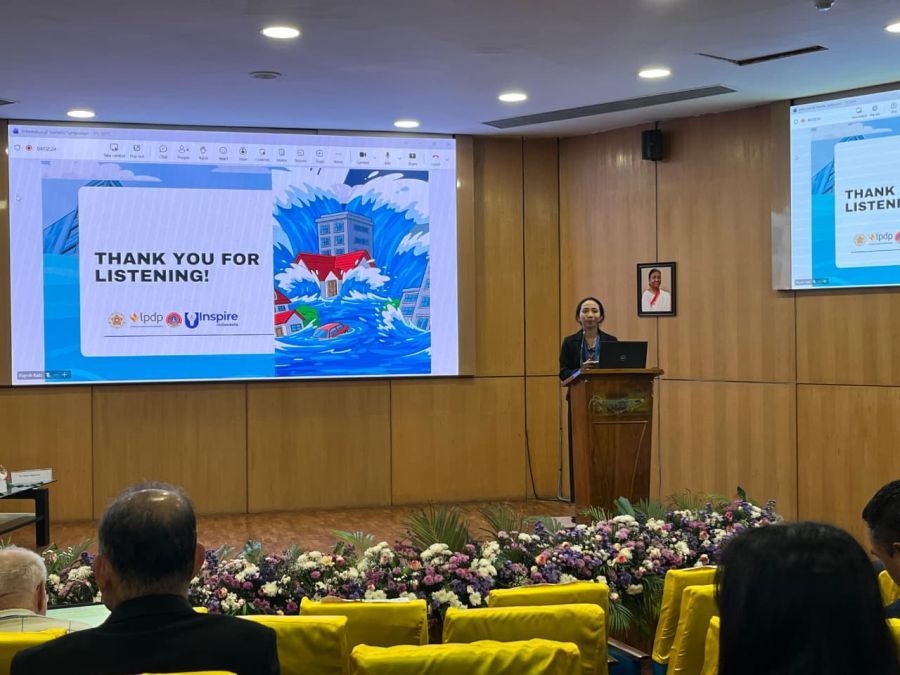 podiumnews.com-FPRB Tanjung Benoa Harumkan Badung pada Forum Tsunami Dunia