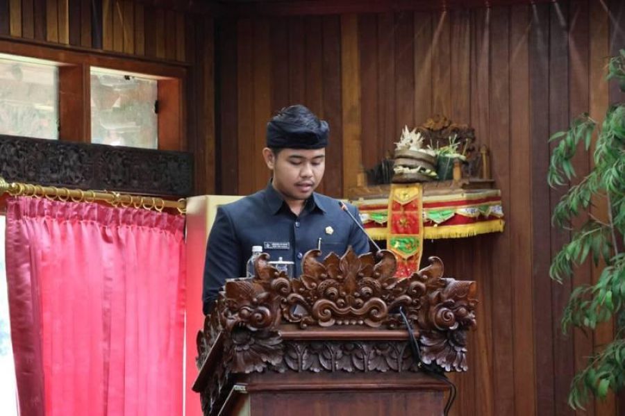 podiumnews.com-Fraksi Hanura DPRD Klungkung Soroti APBD 2026 dan Transparansi Anggaran