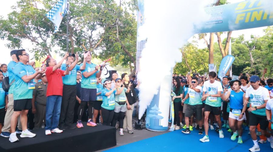 podiumnews.com-Fun Run PLN Biayai Sambungan Listrik Warga Miskin