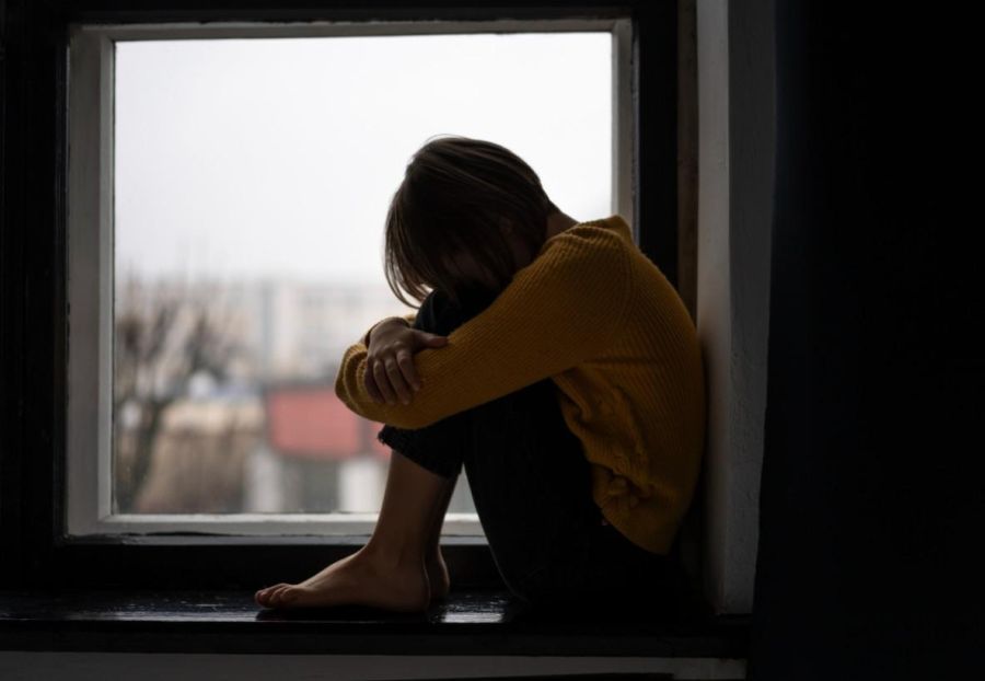 Ilustrasi anak yang mengalami kelelahan mental. (Freepik)