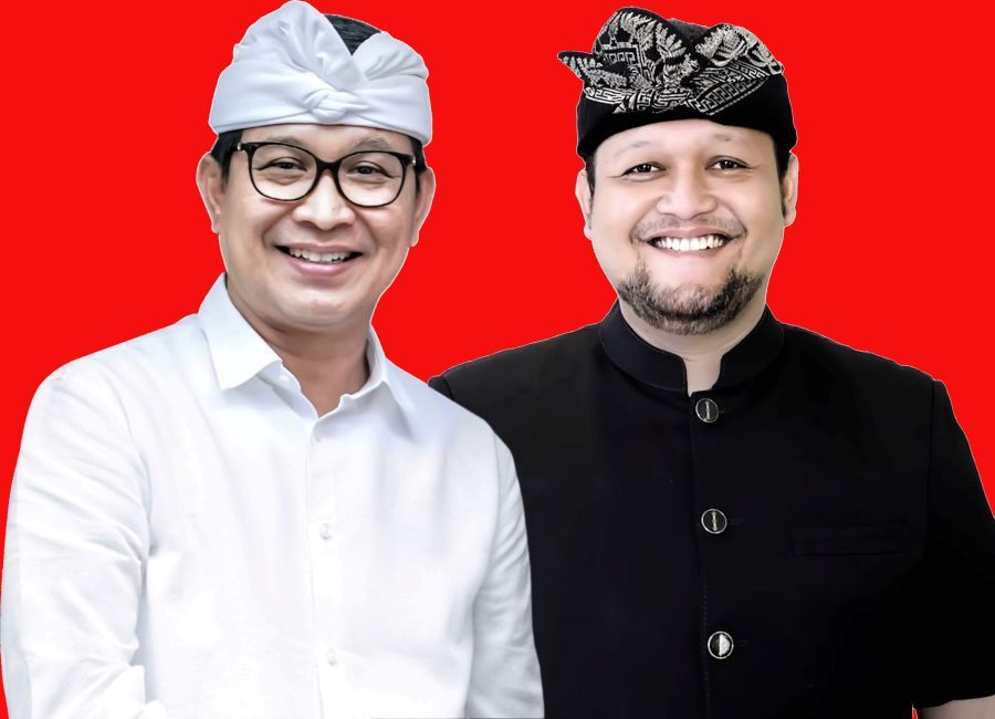 Bupati Badung, I Wayan Adi Arnawa dan Wakil Bupati Badung, Bagus Alit Sucipta. (Dok: Prokopim Badung)