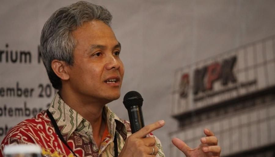 Ganjar: Kritik Wartawan Jadi Vitamin