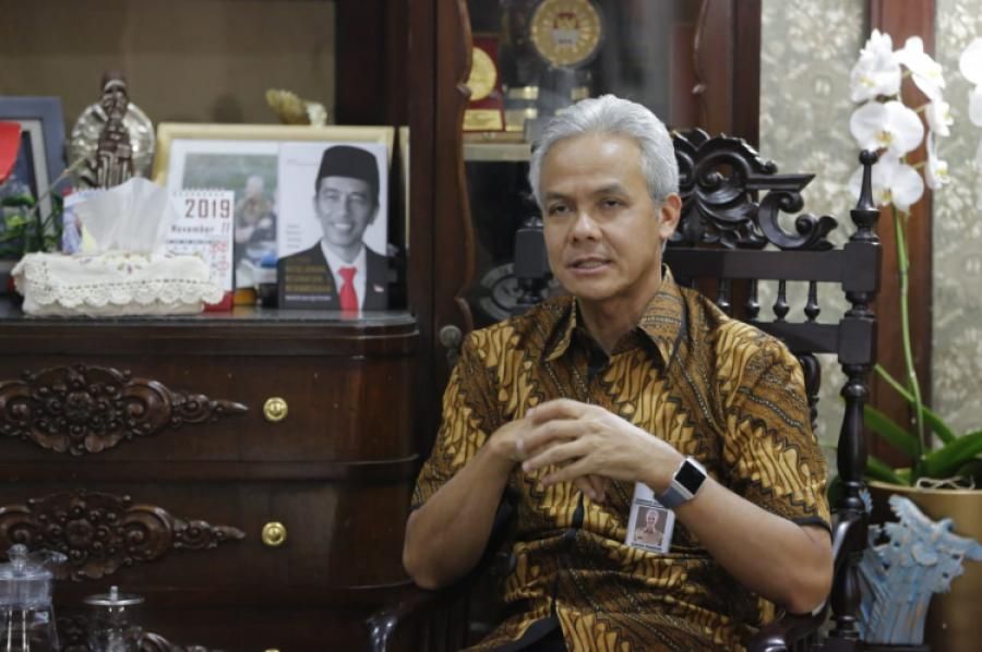 Ganjar Tetapkan UMP Jateng 2020, Ini Angkanya