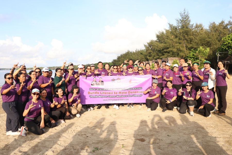 podiumnews.com-Gebyar Literasi Dievaluasi, Denpasar Siapkan Program Lebih Berdampak