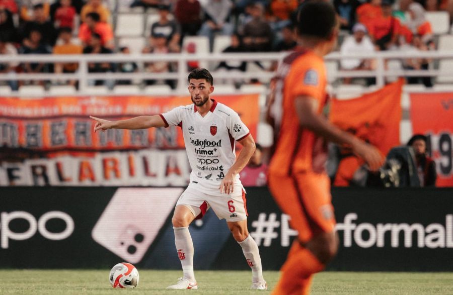 podiumnews.com-Gelandang Bali United Brandon Wilson Beberkan Kunci Kemenangan