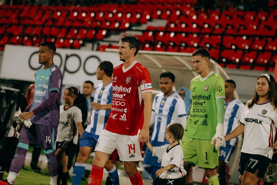 podiumnews.com-Gelandang Bali United Kecewa Timnya Kalah dari Persib