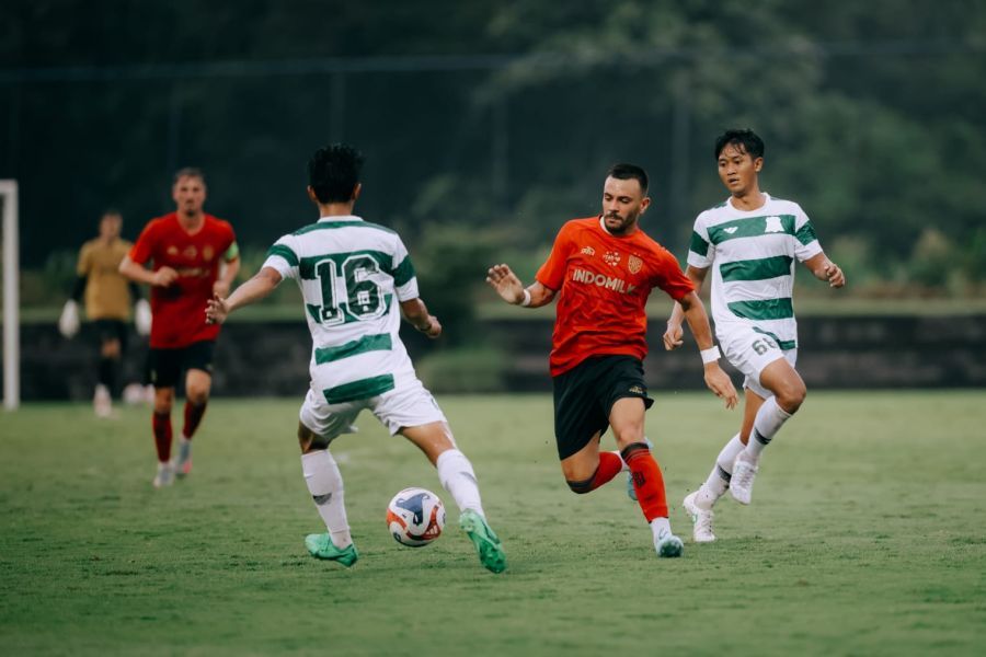 podiumnews.com-Gelandang Bali United Mirza Mustafic Analisis Kekuatan PSBS Biak