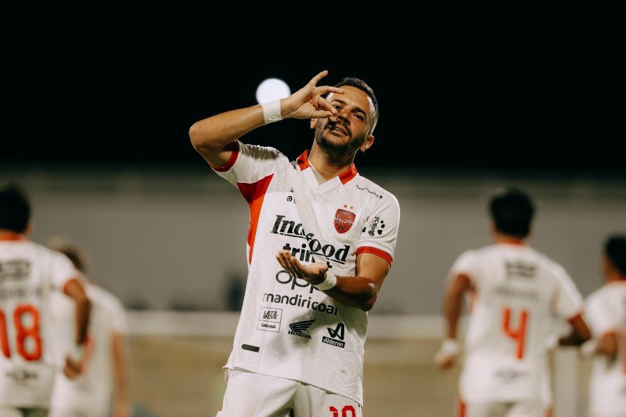 Gelandang asing Bali United FC, Mirza Mustafic saat laga melawan PSM Makassar, Jumat (9/1/2026). (baliutd)