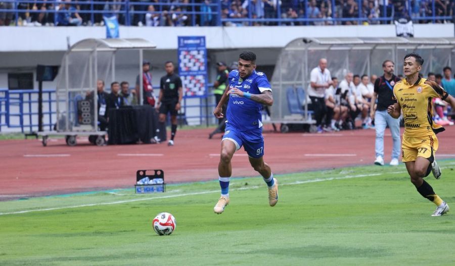 podiumnews.com-Gelandang Persib Berguinho Pencetak Assist Terbanyak