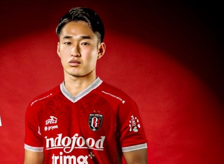 Teppei Yachida, pemain Timnas Jepang yang resmi menjadi gelandang Bali United. (baliutd)
