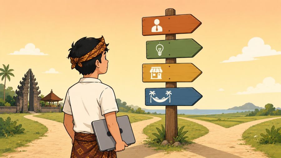 podiumnews.com-Gen Z Bali Tak Mau Jadi Bos?