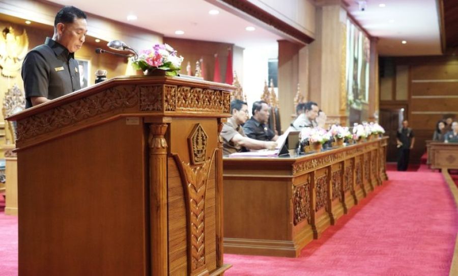 podiumnews.com-Gerindra Soroti Kesiapsiagaan Bencana dalam APBD 2026