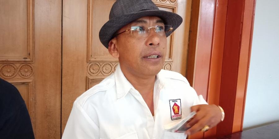 Pimpin Gerindra Badung, Diesel Bantah Hengkang Dari KRBB