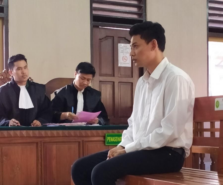 podiumnews.com-Bunuh Pelanggan Tak Puas, Gigolo Ini Divonis 11 Tahun