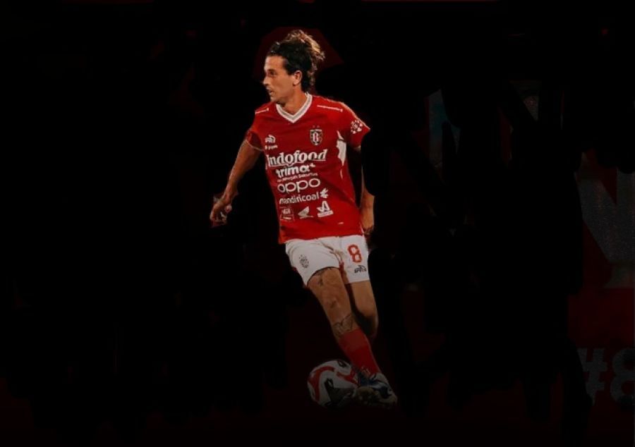 podiumnews.com-Giliran Jordy Bruijn Berpisah dengan Bali United