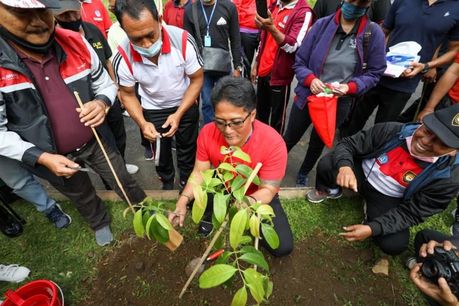 podiumnews.com-Bupati Badung Akan Aktifkan Jagawana Lindungi Daerah Konservasi 
