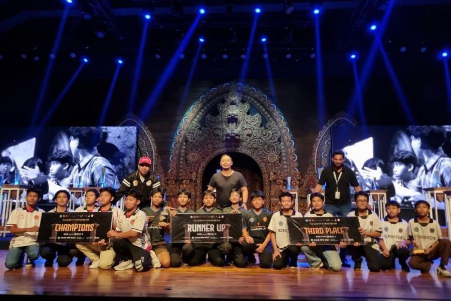 podiumnews.com-Glory of Youth, 1.000 Atlet Esports Berebut Piala Walikota Denpasar
