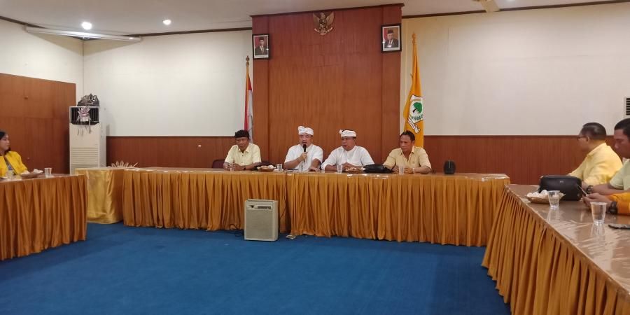podiumnews.com-40 Persen Pengurus Golkar Bali Diisi Wajah Baru