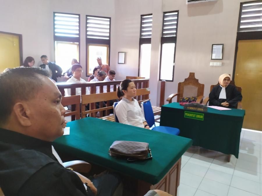 Tilep Uang Perusahaan Rp17 Juta, Wanita Asal Gorontalo Divonis 9 Bulan