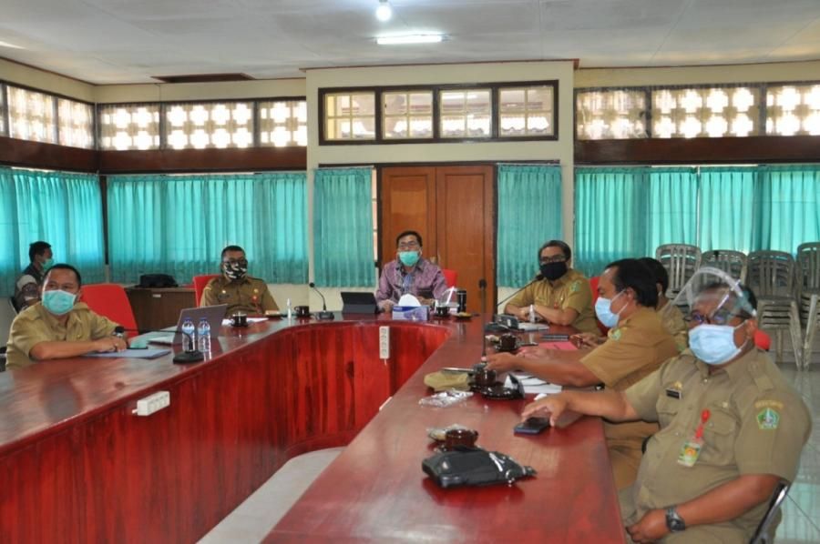 podiumnews.com- KPK Sosialisasi Pengendalian Gratifikasi di Kabupaten Tabanan via Video Conference