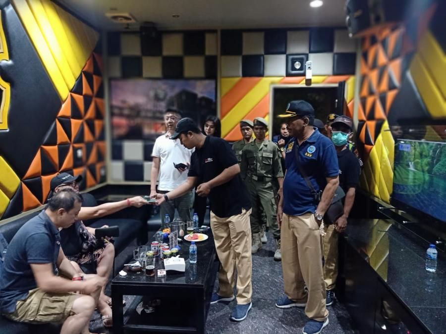 Digrebek BNNK Badung, 3 Pengunjung S2 KTV Positif Narkoba