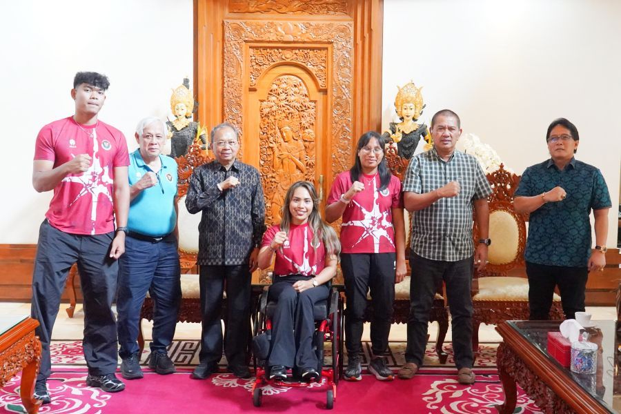 podiumnews.com-Gubernur Bali Apresiasi Prestasi 3 Atlet Disabilitas, Siapkan Bonus dan Dukungan Pendidikan