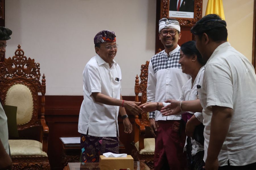 podiumnews.com-Gubernur Bali Dorong Integrasi Pertanian dan Pariwisata Berbasis Budaya