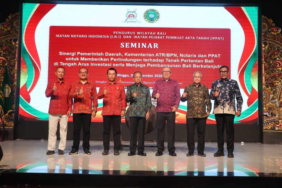 podiumnews.com-Gubernur Bali Dorong Lindungi Lahan Pertanian di Tengah Tekanan Investasi