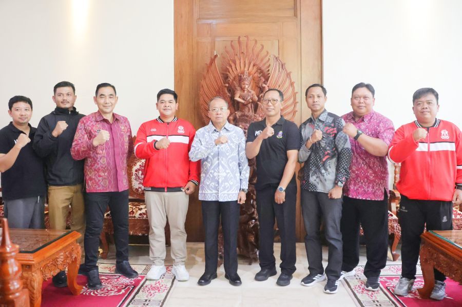 podiumnews.com-Gubernur Bali Dukung Perseden Berlaga di Liga 3 Nasional