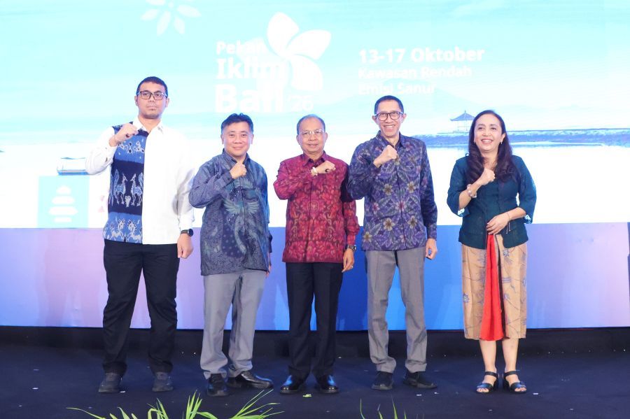 podiumnews.com-Gubernur Bali Komitmen Hadapi Perubahan Iklim melalui Pengembangan Kawasan Rendah Emisi