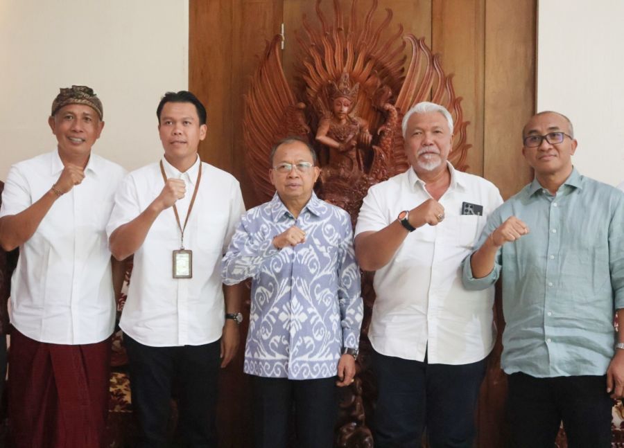 podiumnews.com-Gubernur Bali Minta Pertamina Gercep Perkuat Pasokan dan Distribusi BBM