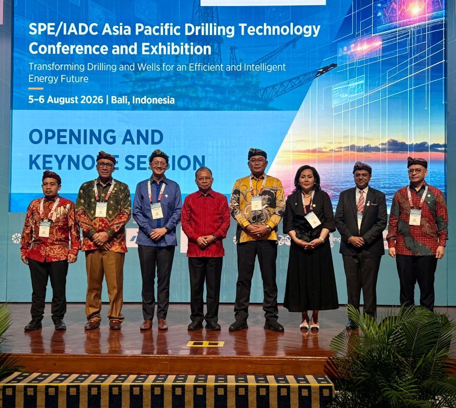 Gubernur Bali Wayan Koster secara resmi membuka The SPE/IADC Asia Pacific Drilling Technology Conference and Exhibition (APDT) 2026 yang dihadiri sekitar 800 peserta dari 39 negara bertempat di Hotel Westin, Nusa Dua, Badung, Bali, Rabu (5/8/2026). (foto/sukadana)