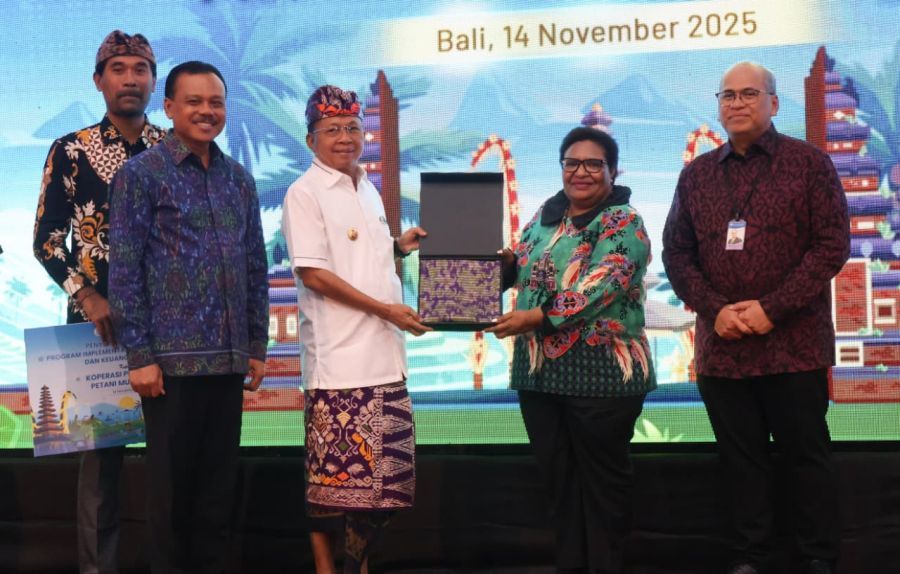 podiumnews.com-Gubernur Bali Tekankan Sinergi Jaga Stabilitas Harga, Ketahanan Pangan dan Daya Beli