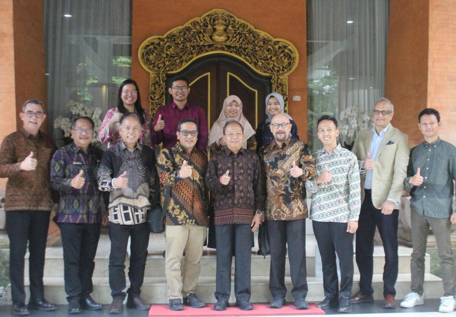 Gubernur Bali Wayan Koster menyatakan dukungan penuh terhadap penyelenggaraan ICANN87 Annual General Meeting (AGM) di Nusa Dua, Badung, Bali, 17–22 Oktober 2026. (foto/sukadana)