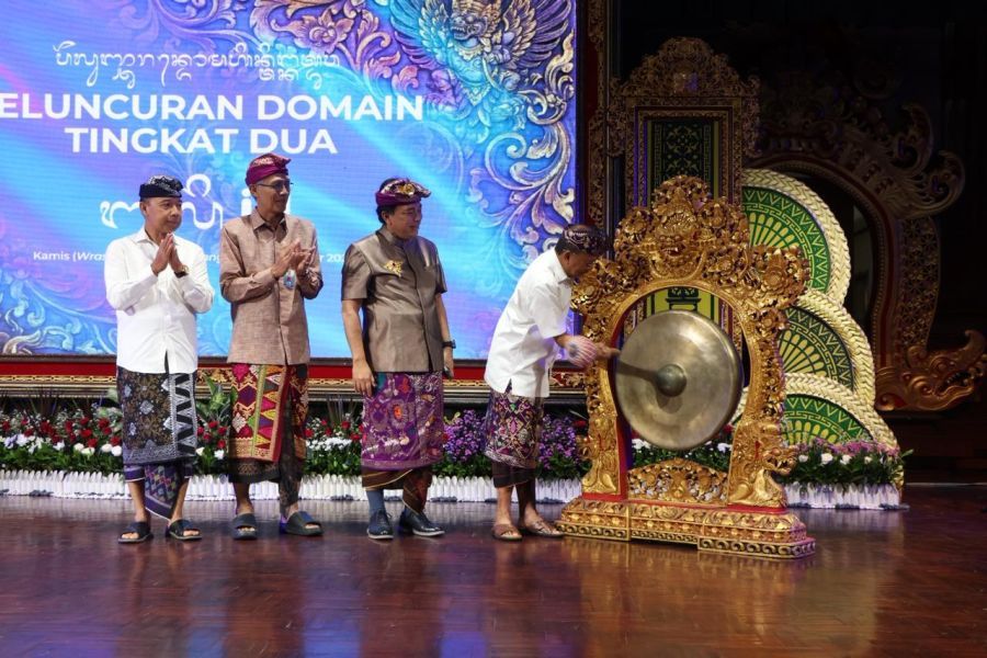 podiumnews.com-Gubernur Koster Luncurkan Domain bali.id, Perkuat Identitas Digital Bali