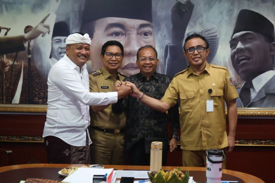 Gubernur Koster Satukan Badung–Denpasar–Gianyar, 22 Proyek Strategis Digeber Demi Pemerataan